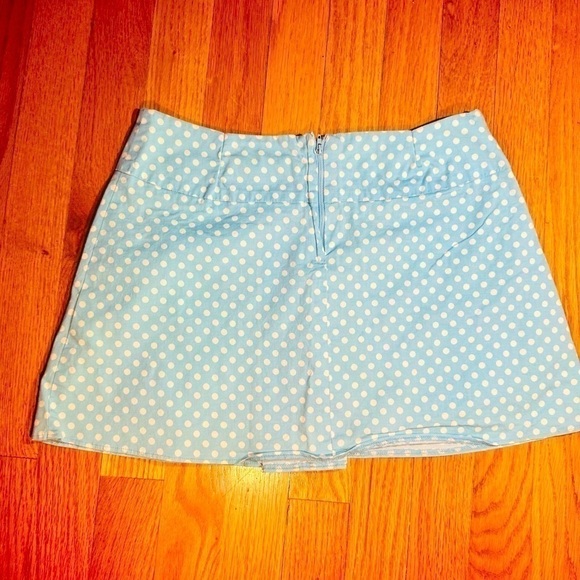 AMISU Junior’s Mini Polka Dot skirt. Size US Small, EU 36 - Picture 7 of 9